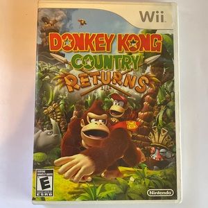 Donkey Kong Country Returns Wii